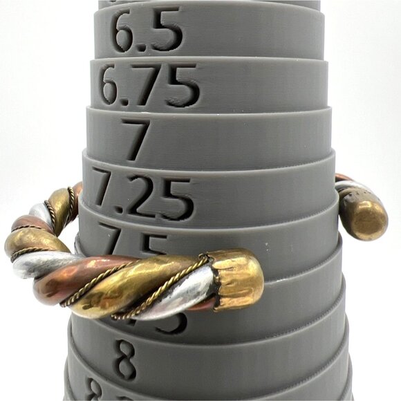 Bracelet Party 10 Various Styles Colors Materials Sizes Rhinestones to Leather - Picture 10 of 10